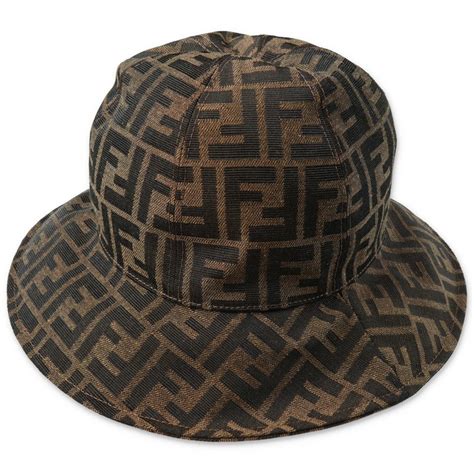 fendi ff motif bucket hat|FENDI .